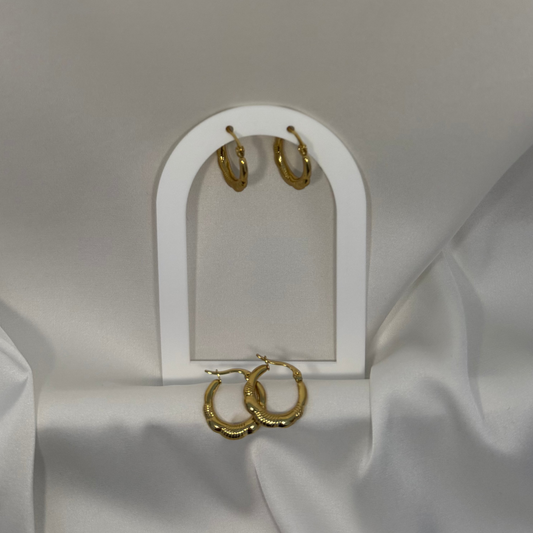 Boucles d'oreilles Souffle