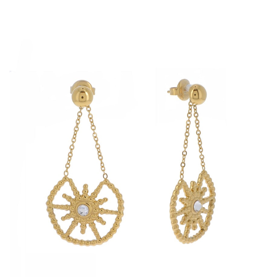 Boucles d’oreilles Delvinë