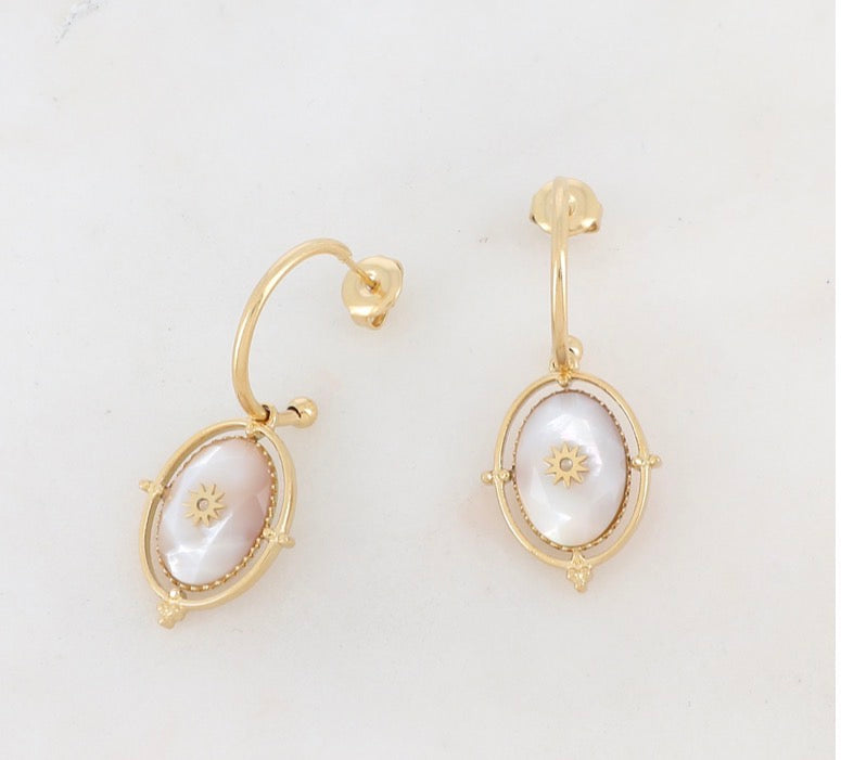 Boucles d’oreilles Lezha