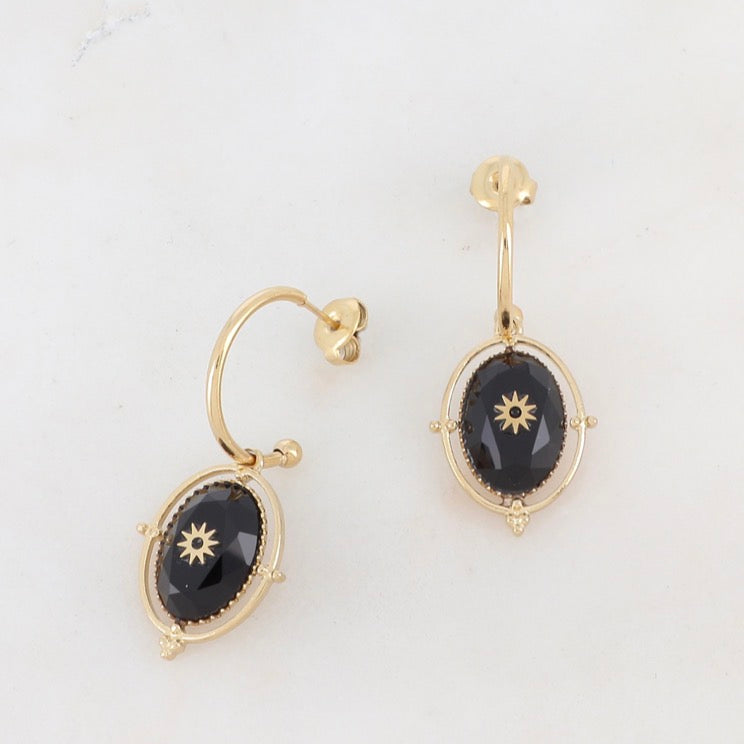 Boucles d’oreilles Lezha
