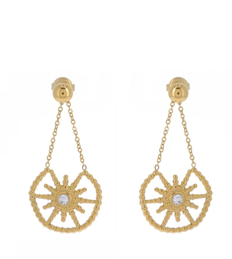 Boucles d’oreilles Delvinë