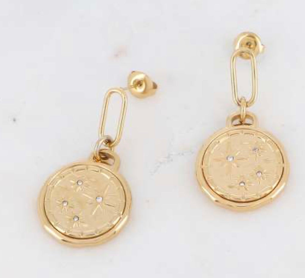 Boucles d’oreilles Leke