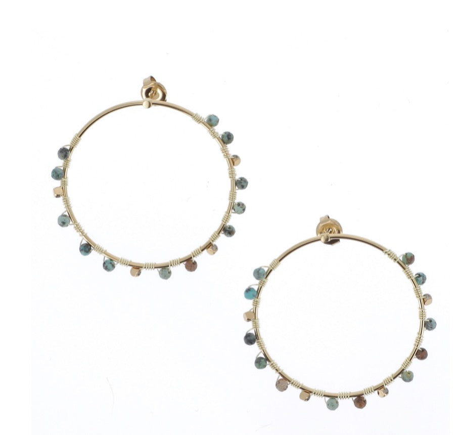 Boucles d’oreilles Dibër