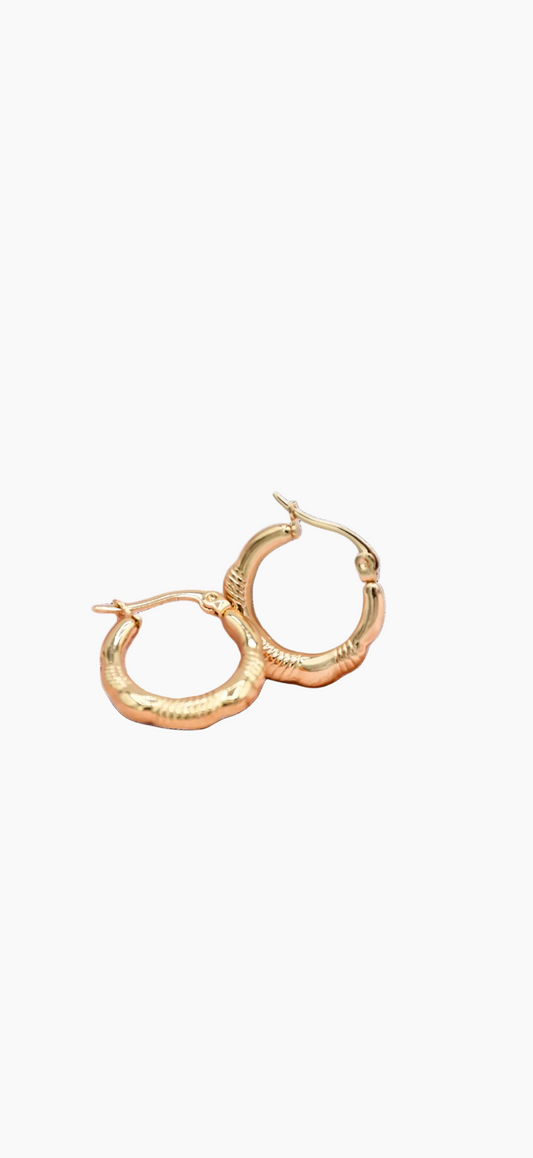 Boucles d'oreilles Souffle