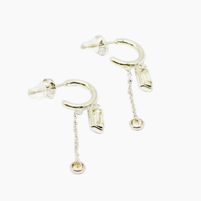 Boucles d'oreilles Elsa