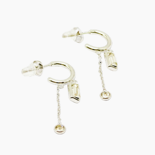 Boucles d'oreilles Elsa
