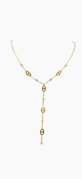 Collier Opaline