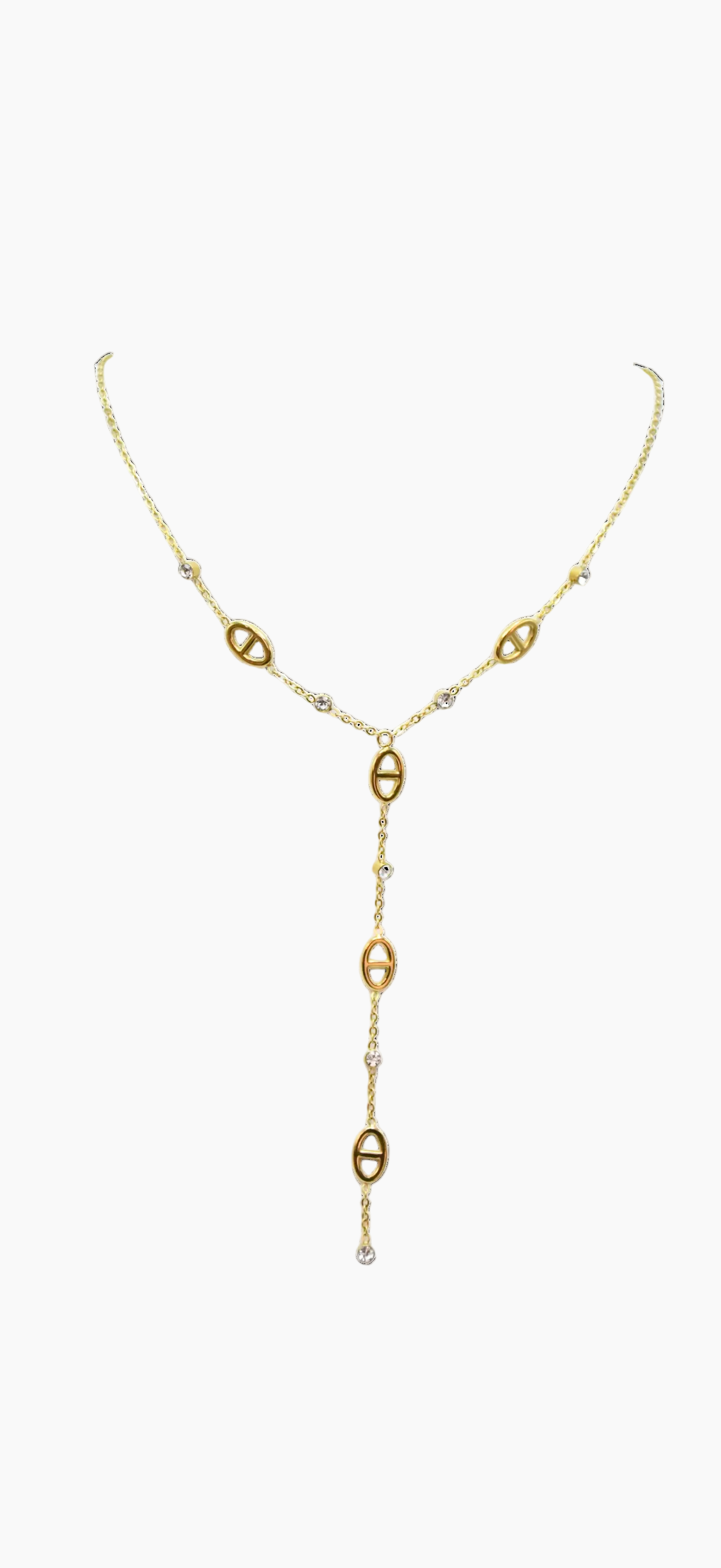 Collier Opaline