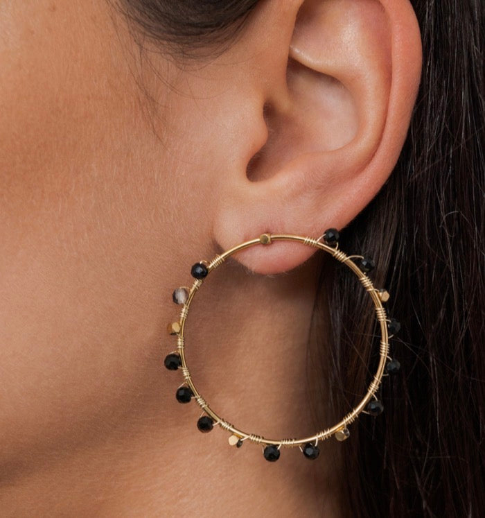 Boucles d’oreilles Dibër