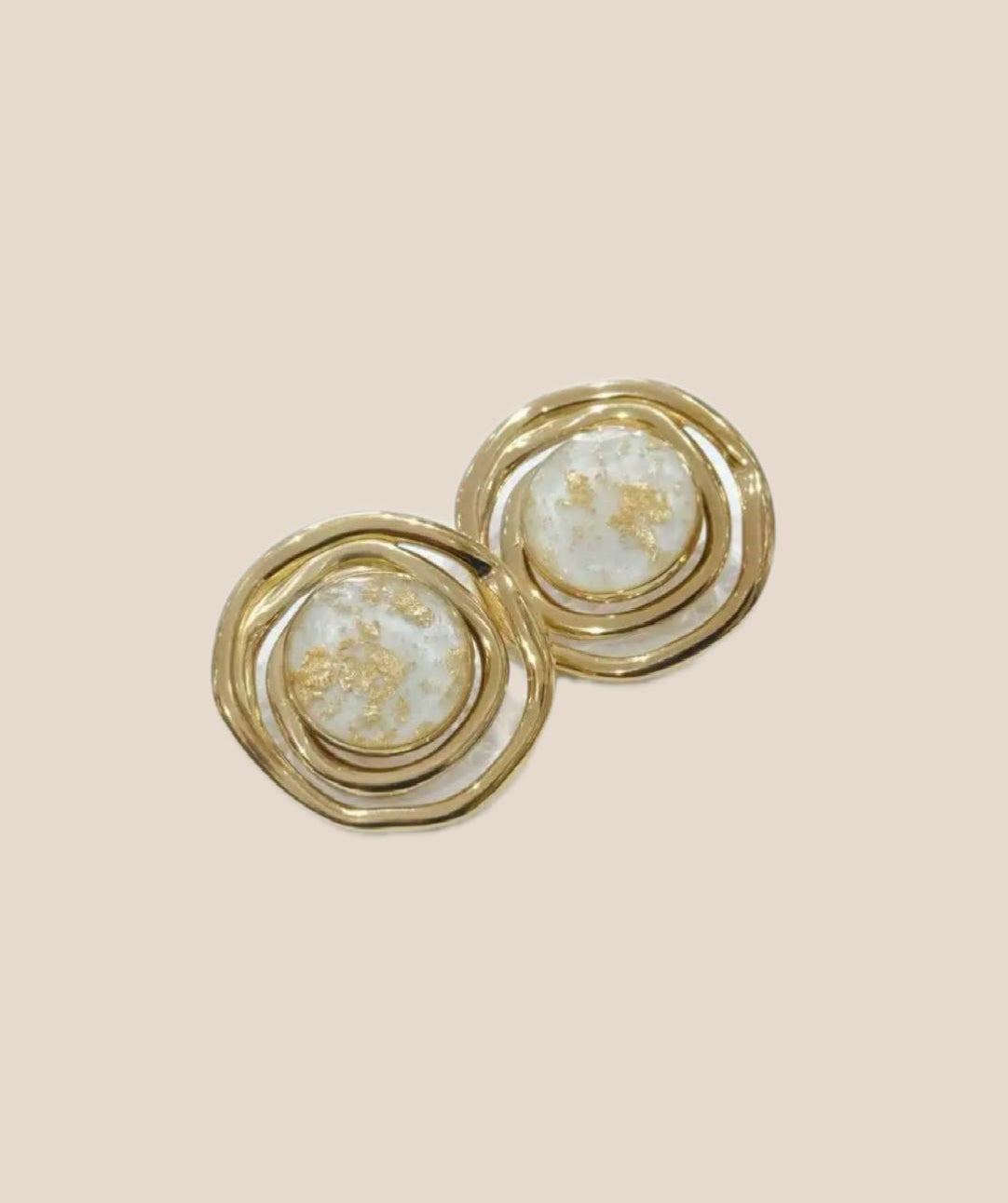 Boucles d’oreilles Lassi