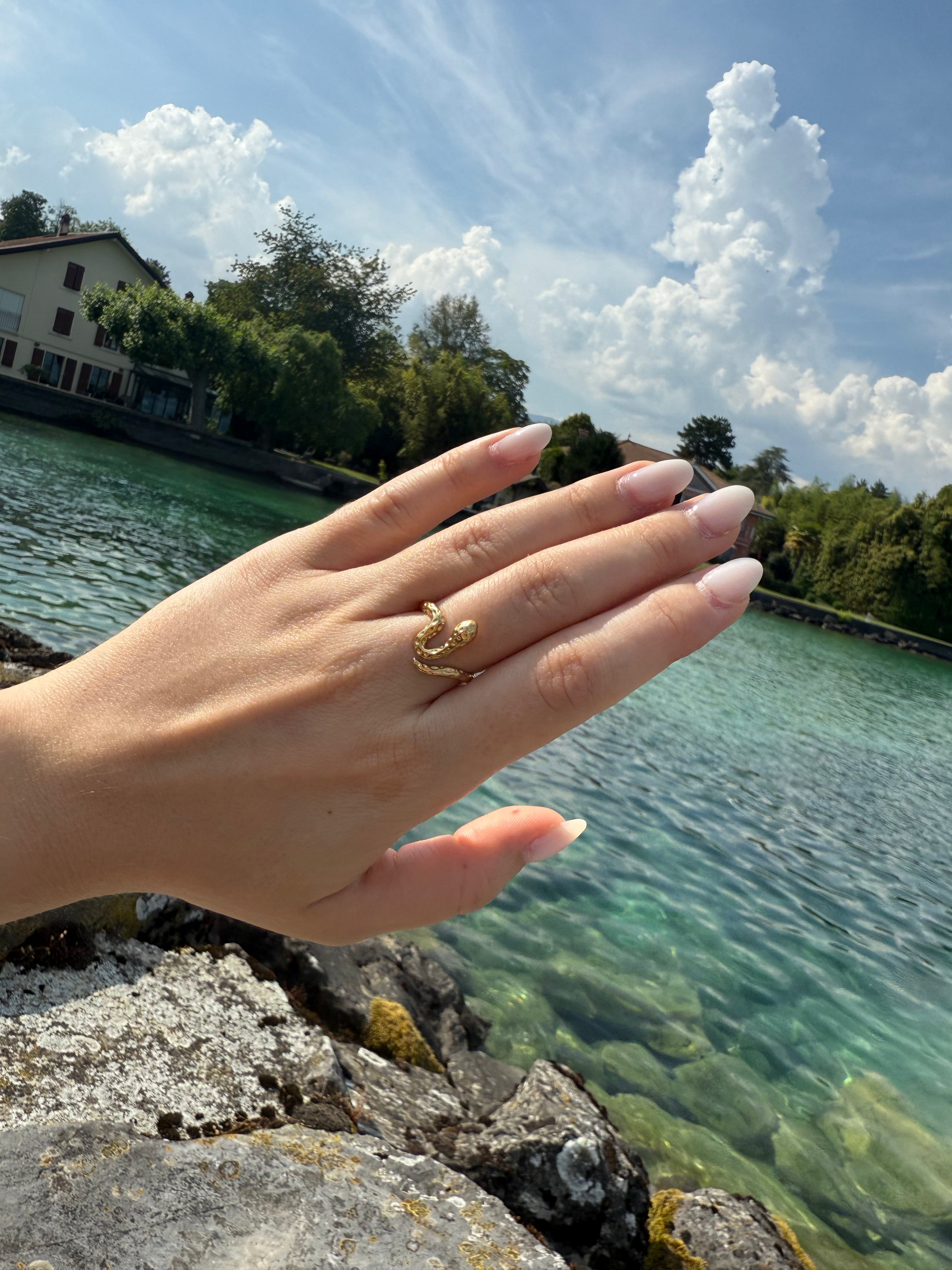 Bague Serpent