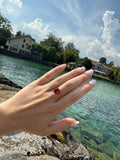 Bague Pastèque