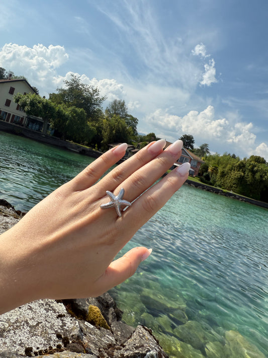Bague Etoile de Mer