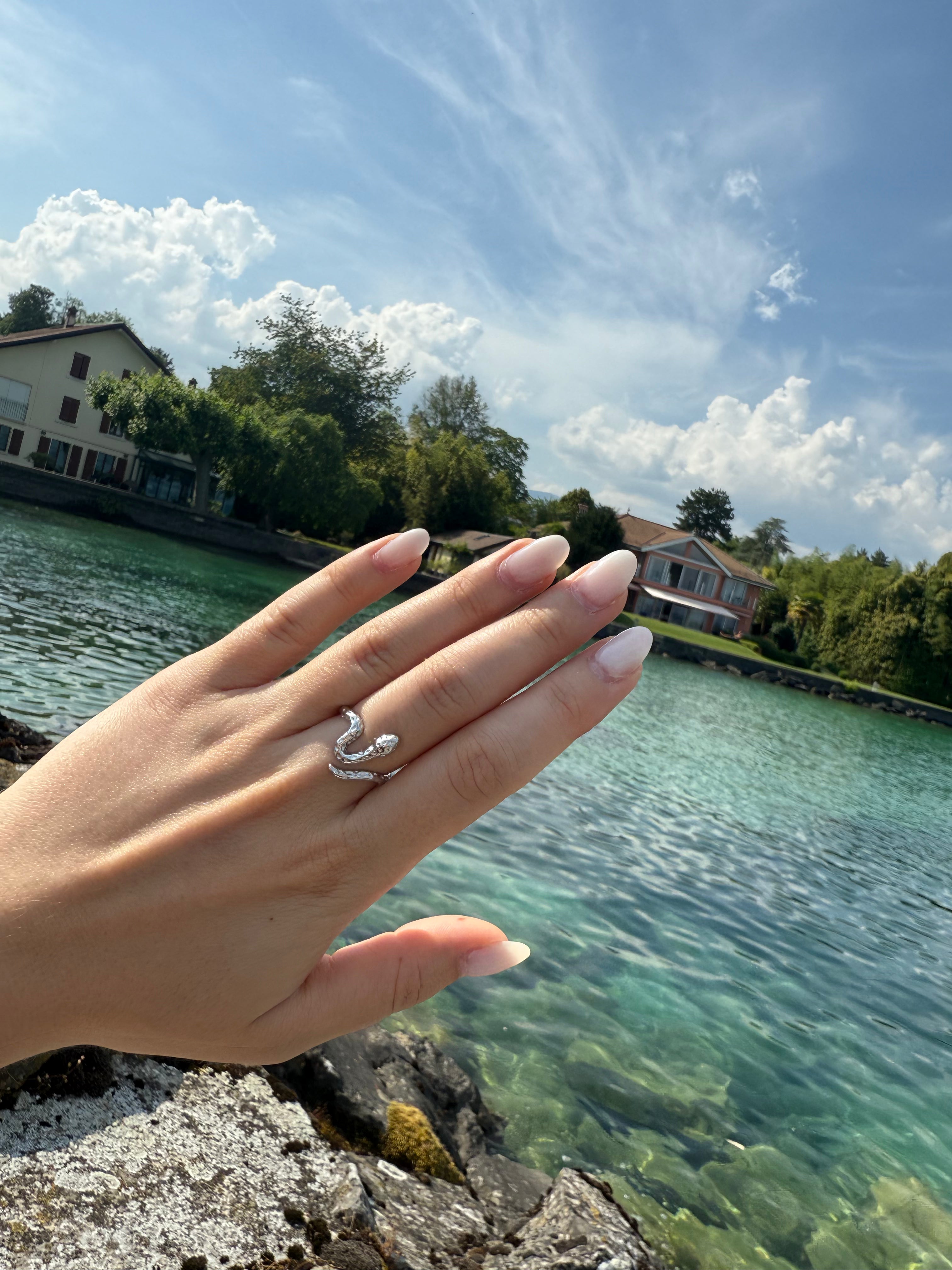 Bague Serpent