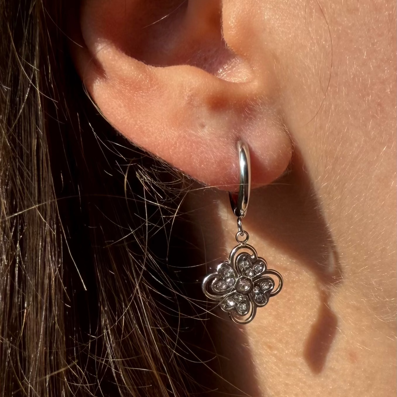 Boucles d'oreilles Claire