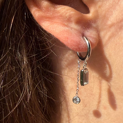 Boucles d'oreilles Elsa