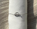Bracelet perle Argenté