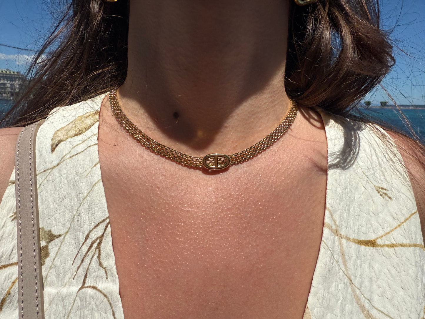 Collier Ras de cou Calypso