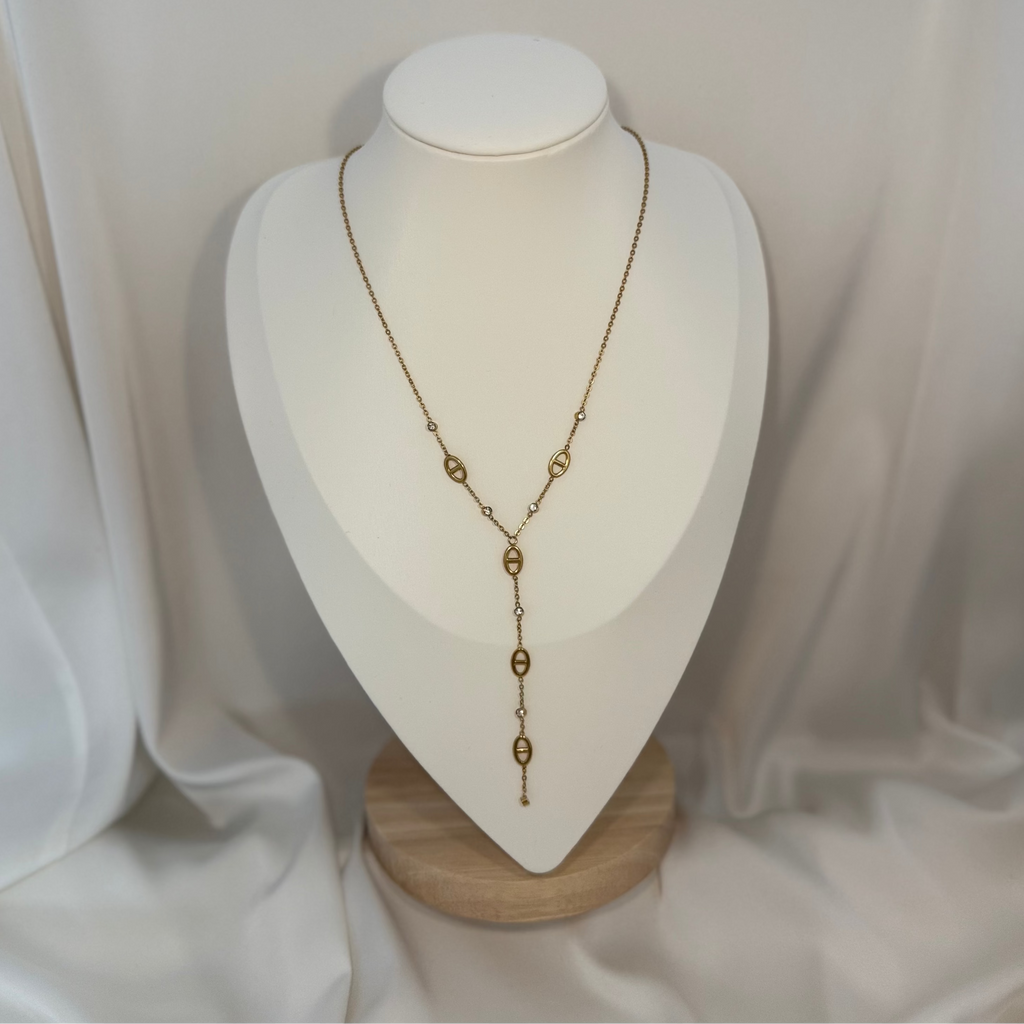 Collier Opaline