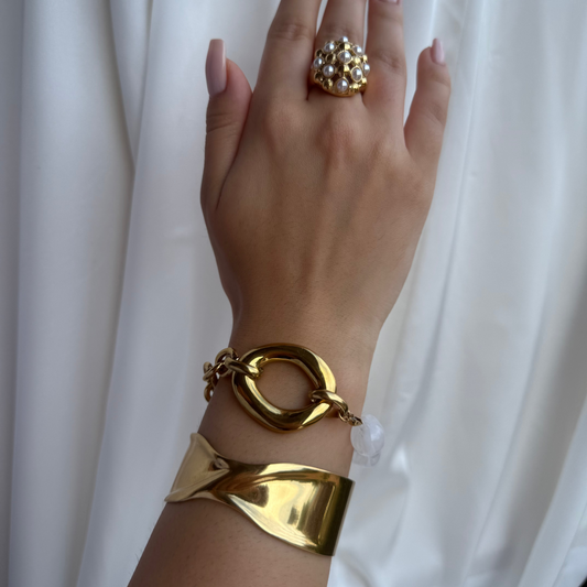 Bracelet Jonc Vahiné