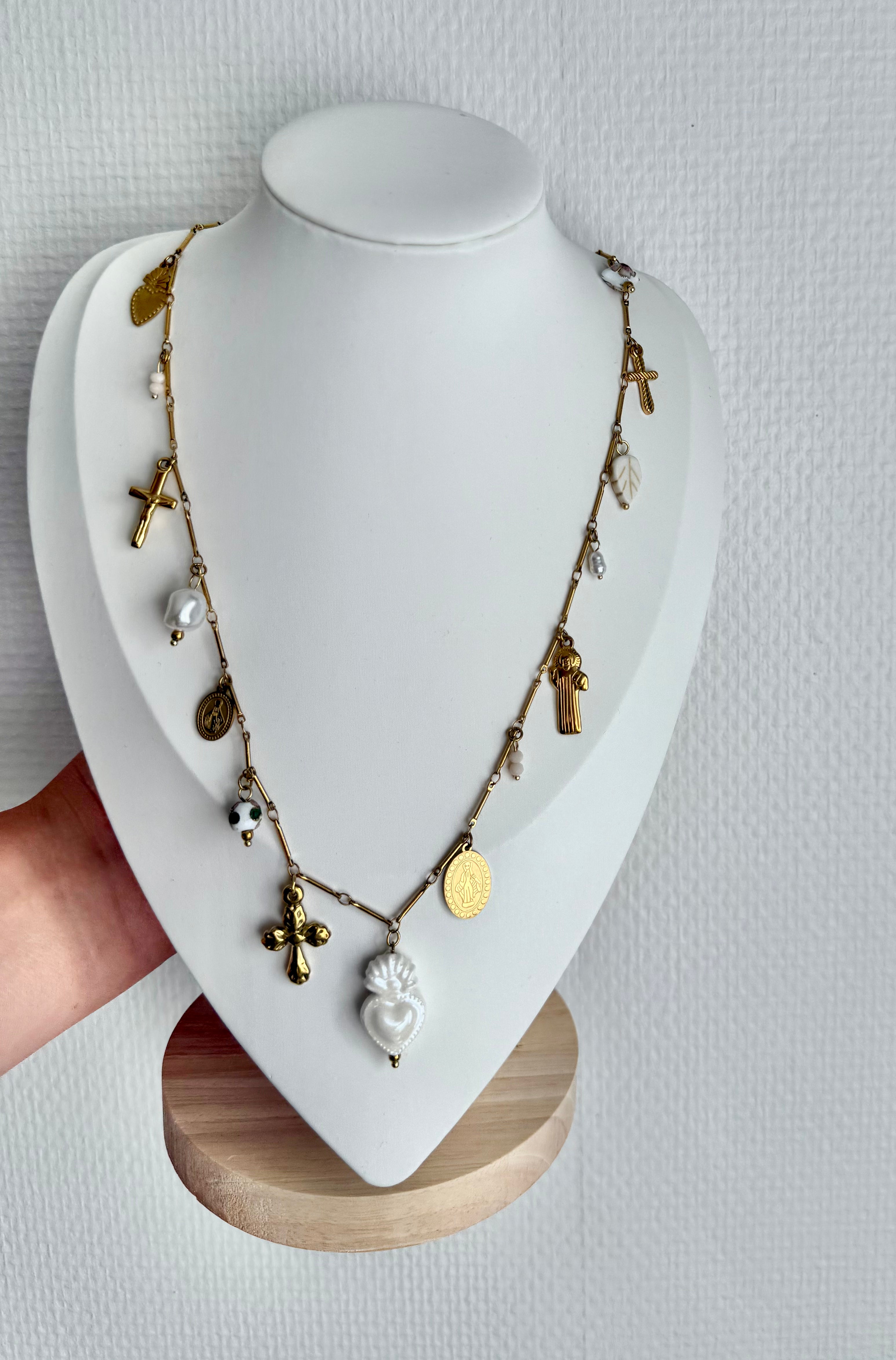 Collier Sautoir La Rose