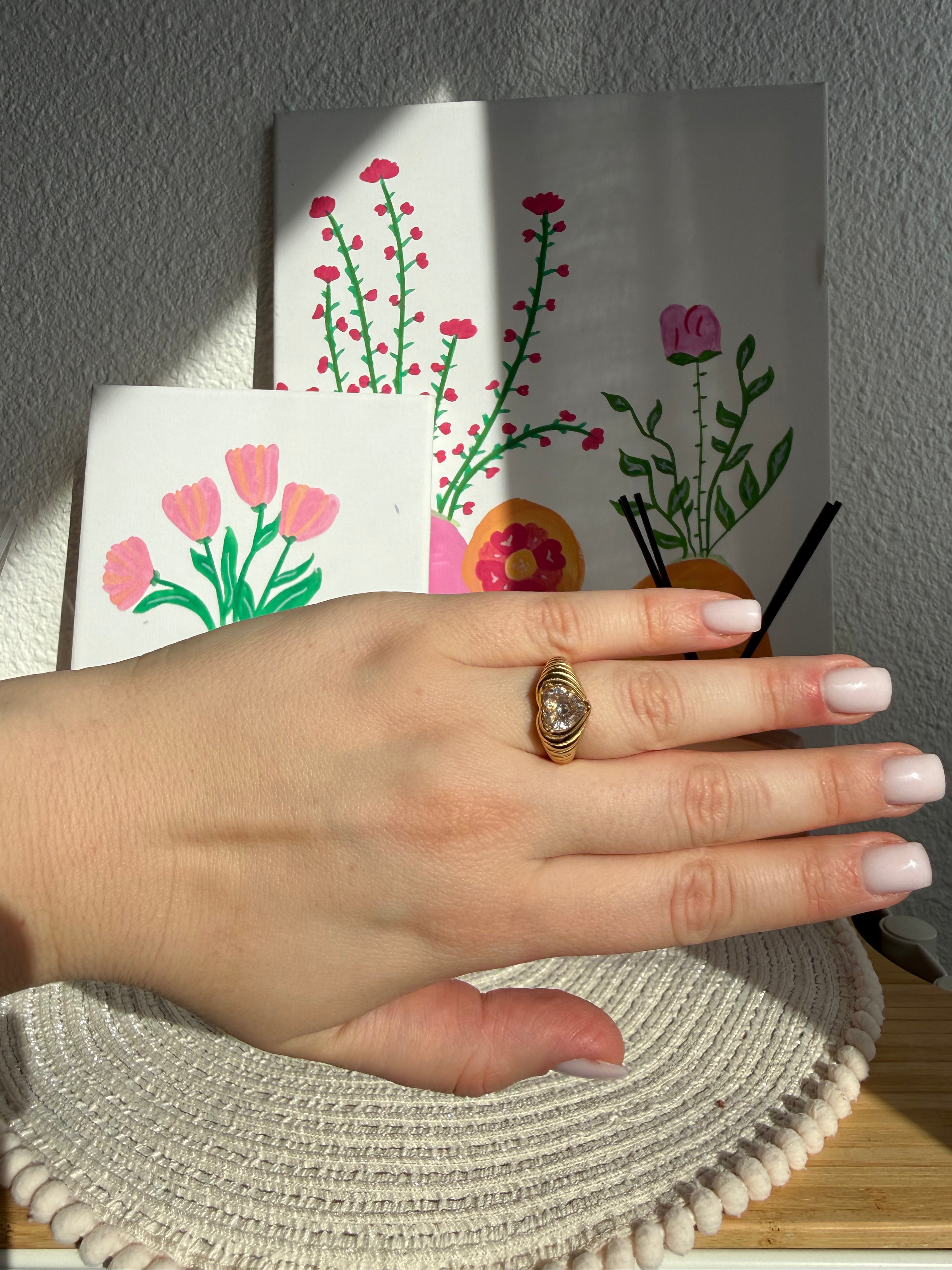 Bague Love