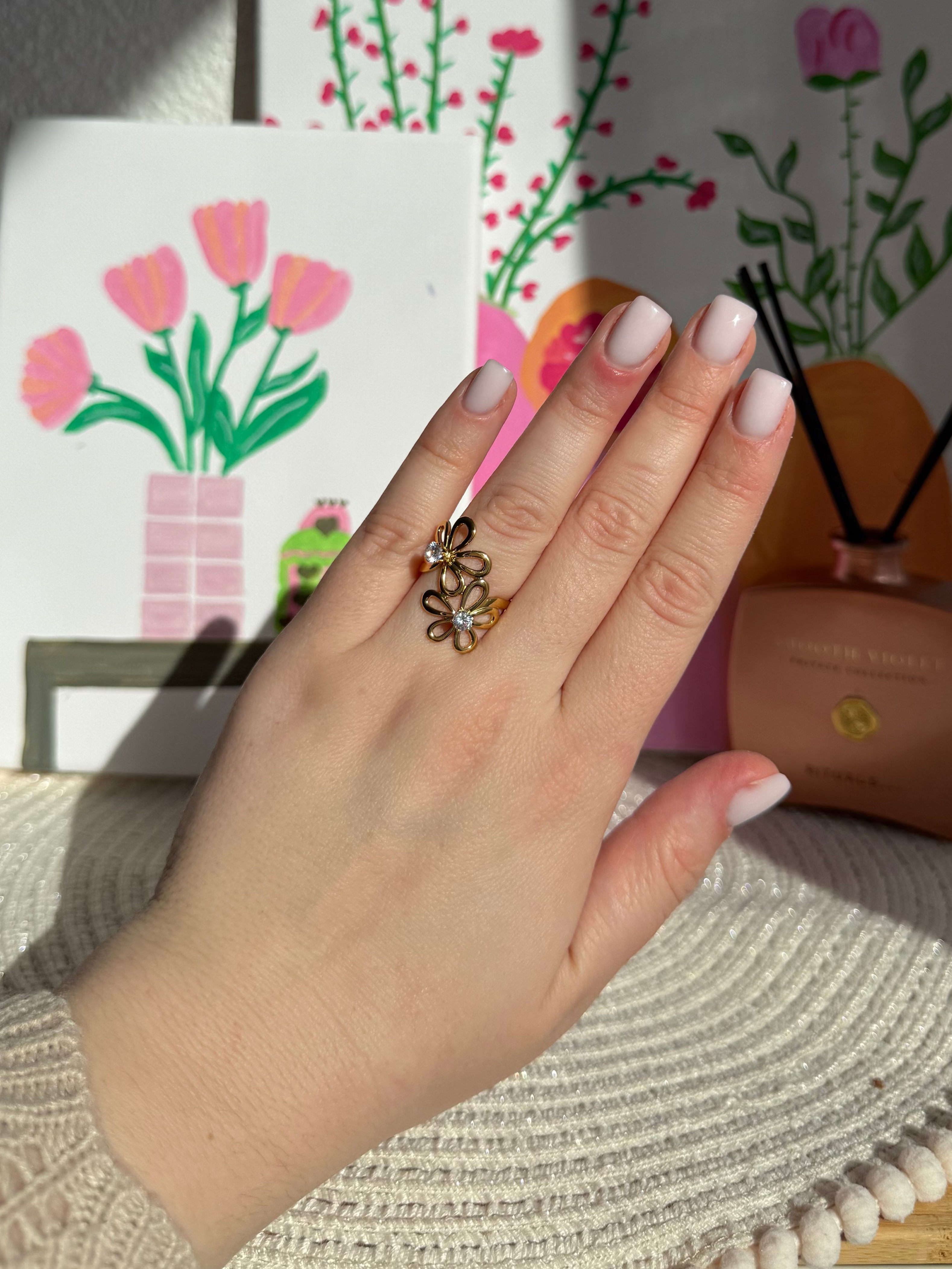 Bague Mimosa