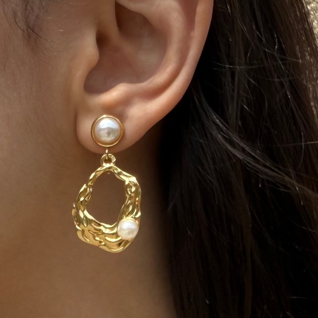 Boucles d'oreilles Lise