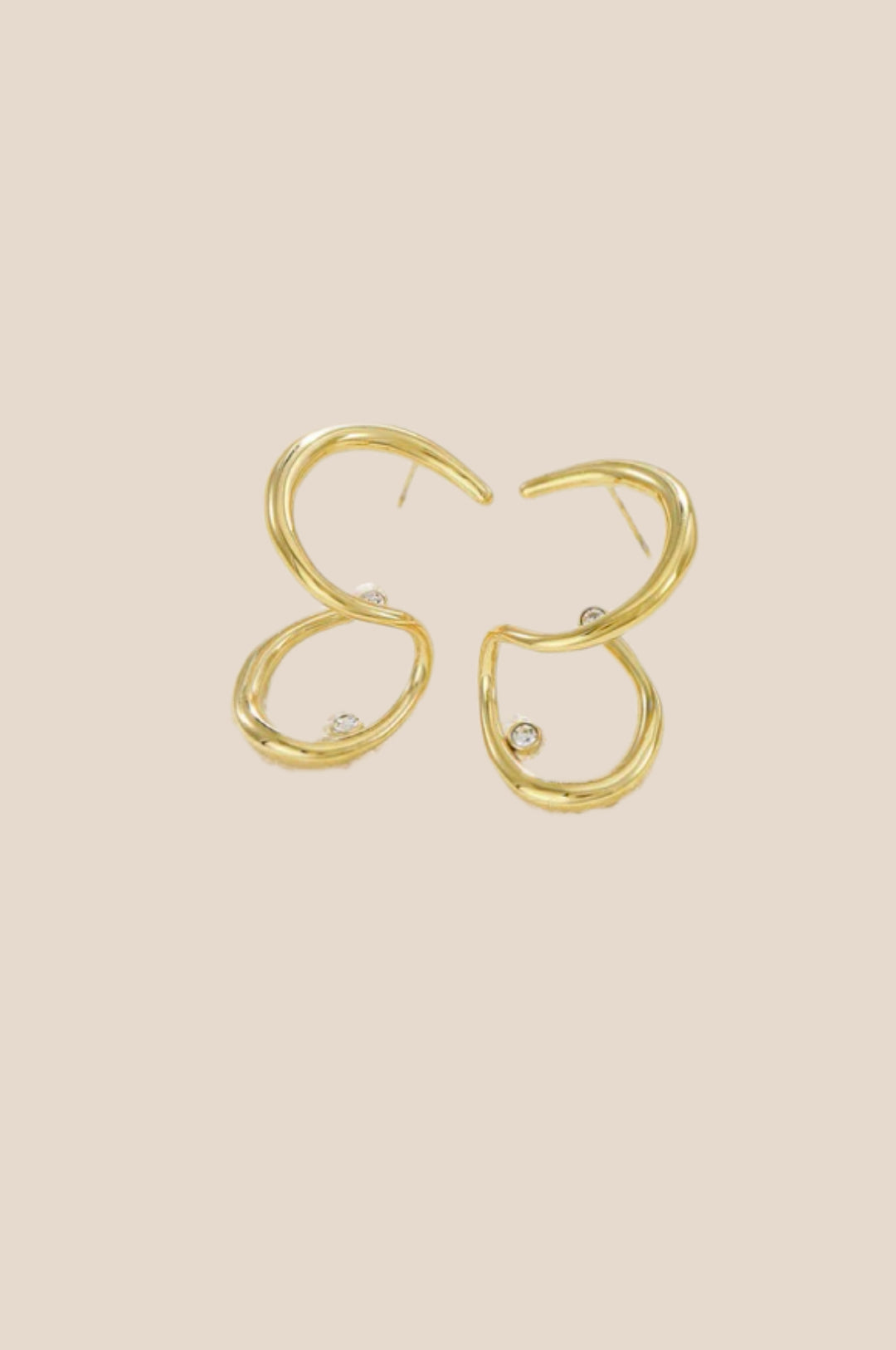 Boucles d'oreilles Ballet