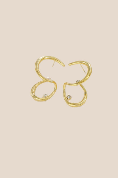 Boucles d'oreilles Ballet