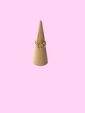 Bague Neige Anti-stress