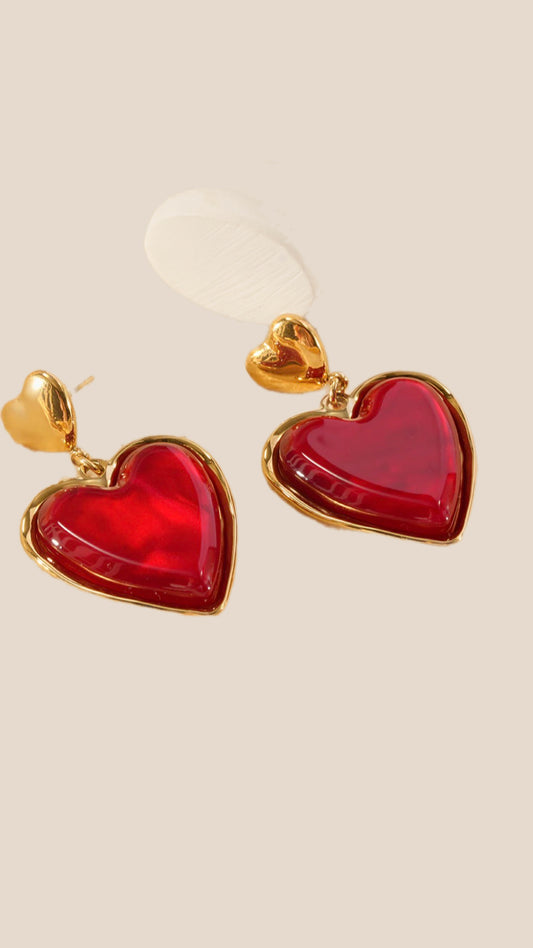 Boucles d'oreilles Flow