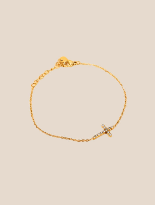Bracelet Croix