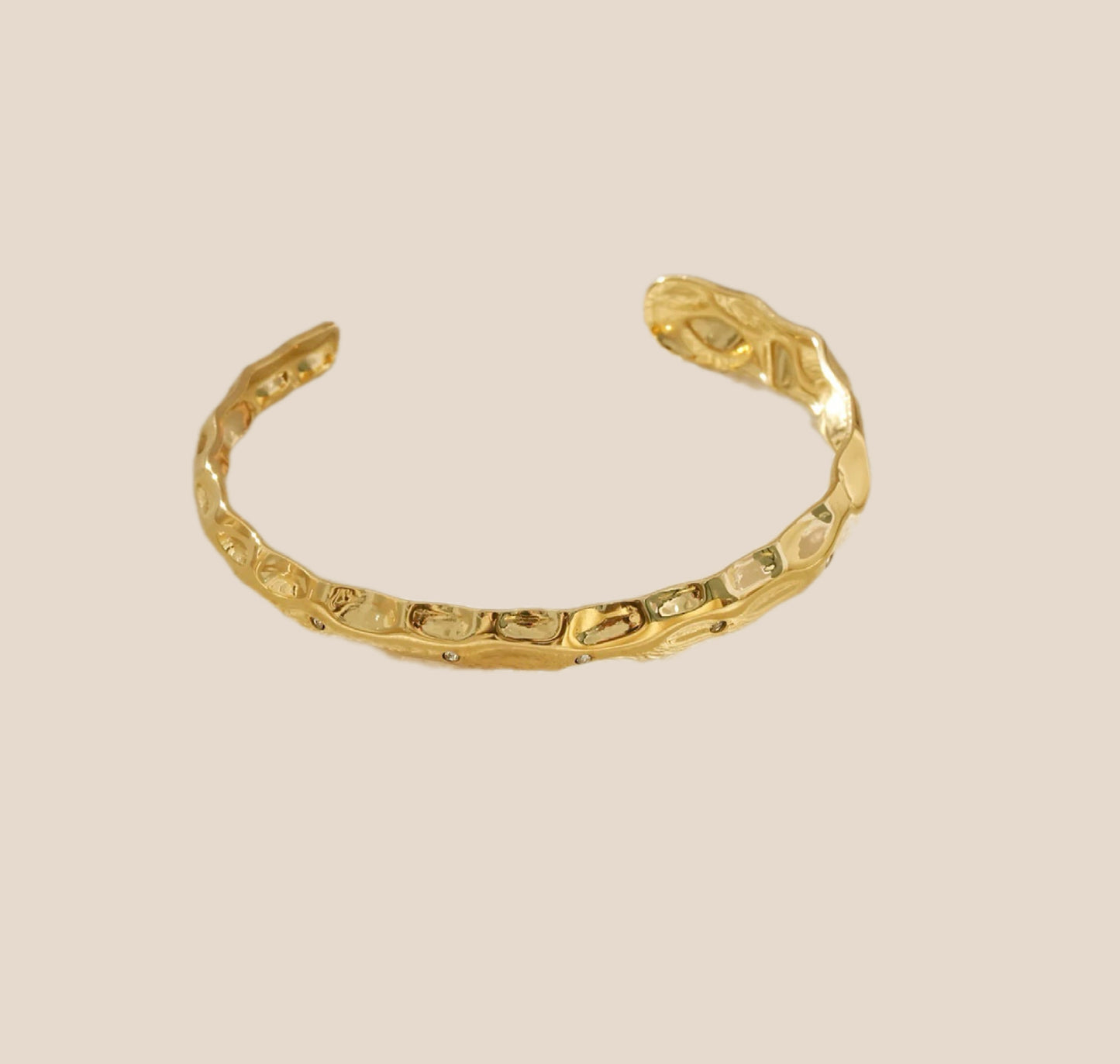 Bracelet - Jonc  Poème