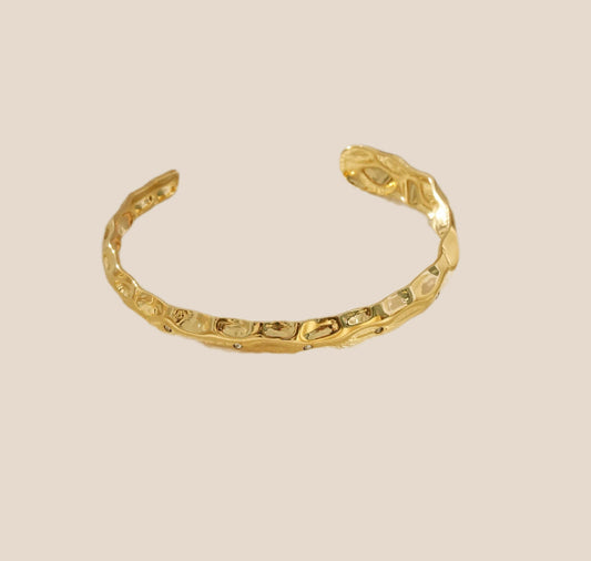 Bracelet - Jonc  Poème