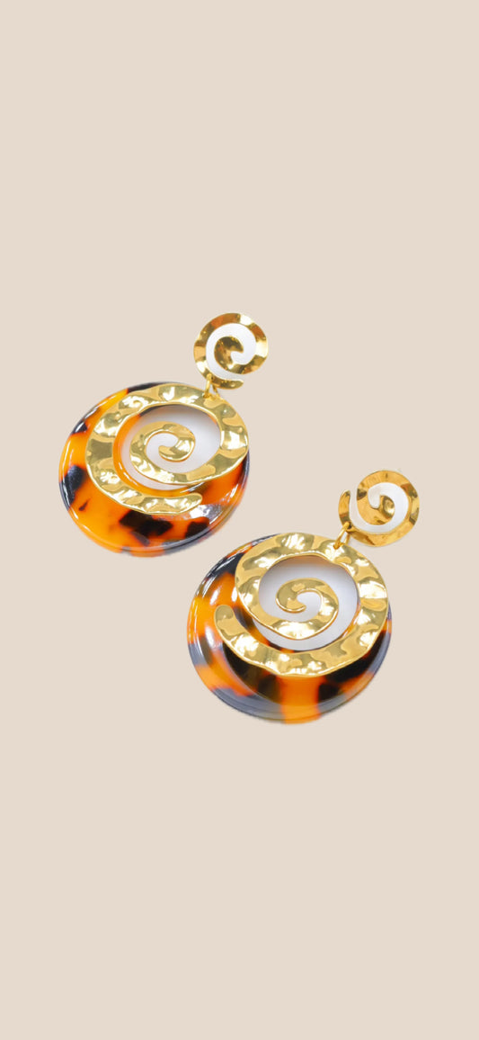 Boucles d'oreilles Solfège