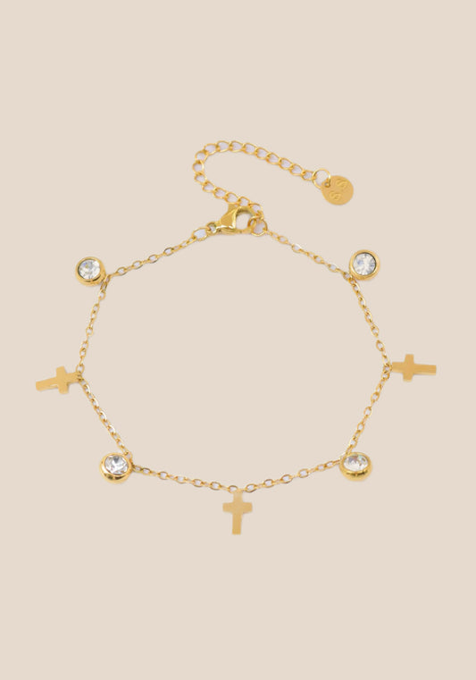 Bracelet Croix