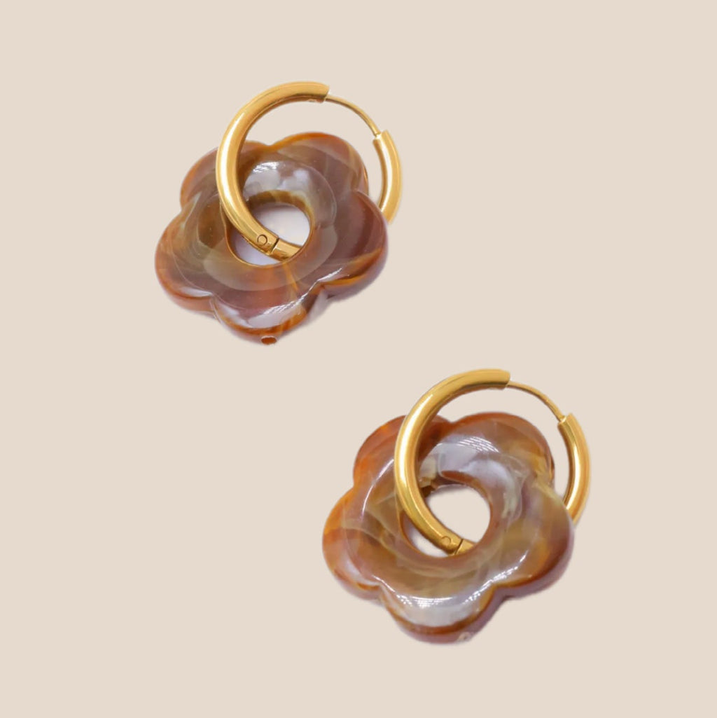 Boucles d'oreilles Sea