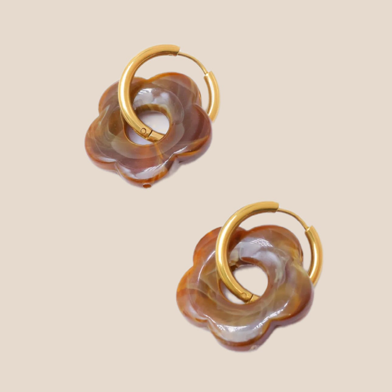 Boucles d'oreilles Sea