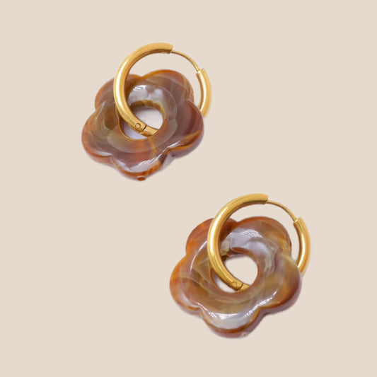 Boucles d'oreilles Sea