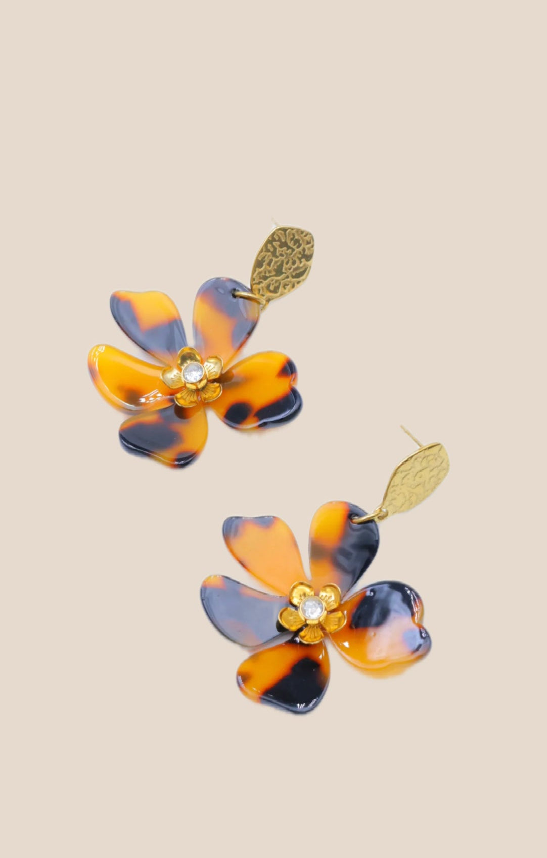 Boucles d'oreilles Blues