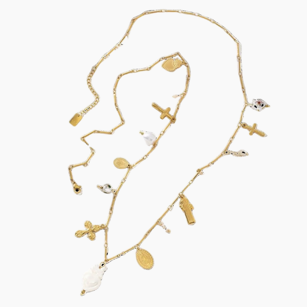 Collier Sautoir La Rose