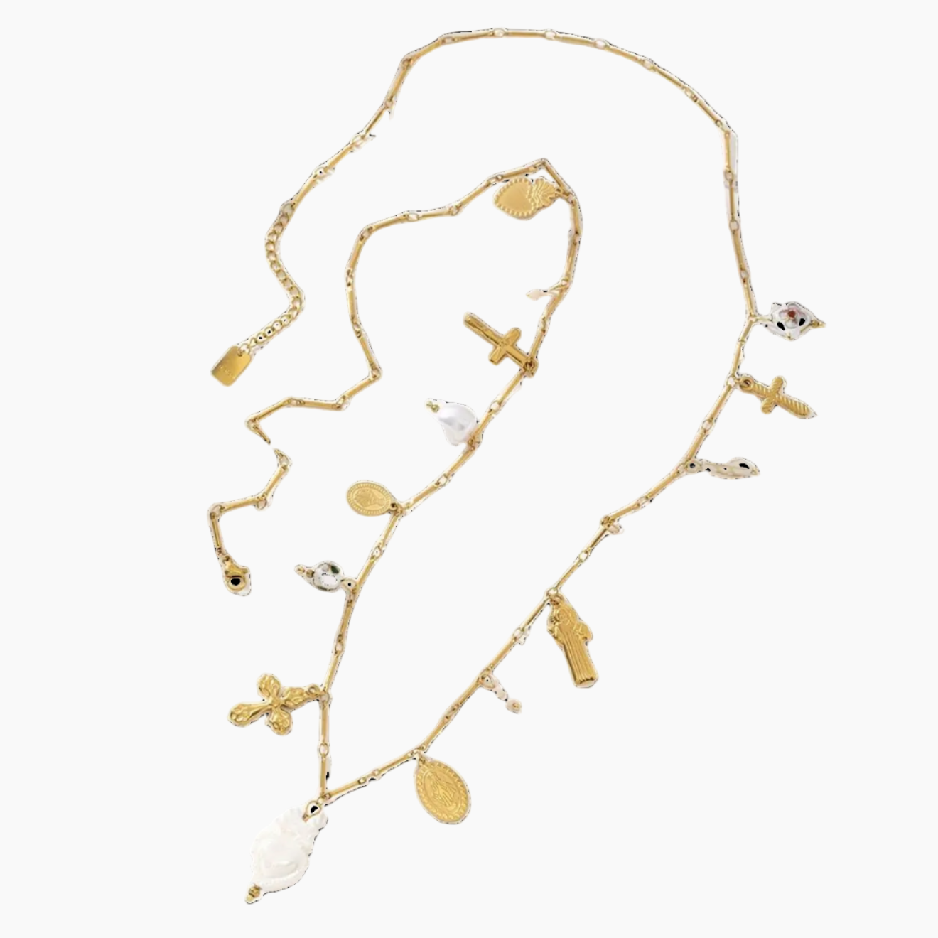 Collier Sautoir La Rose